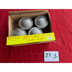 4 pistons 1255 AE Forges Alpine A110 1300G R8 Gordini 1135