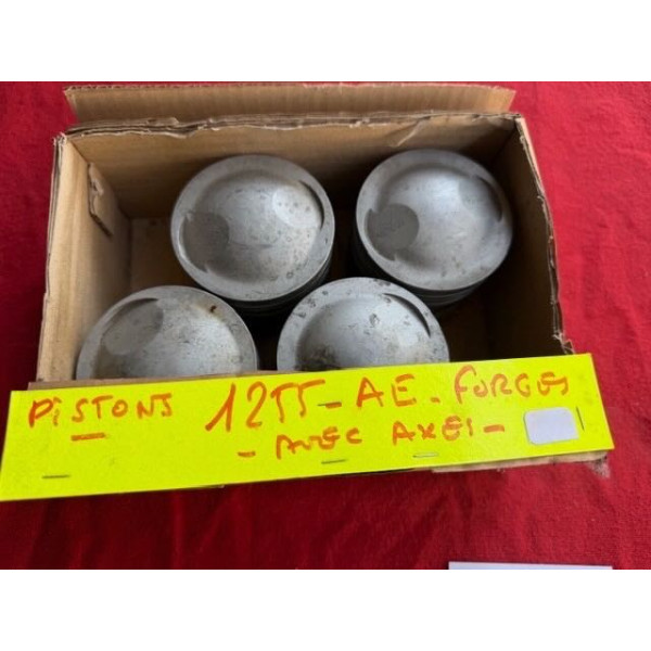 4 pistons 1255 AE Forges Alpine A110 1300G R8 Gordini 1135