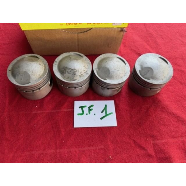 4 pistons 1255 AE Forges Alpine A110 1300G R8 Gordini 1135