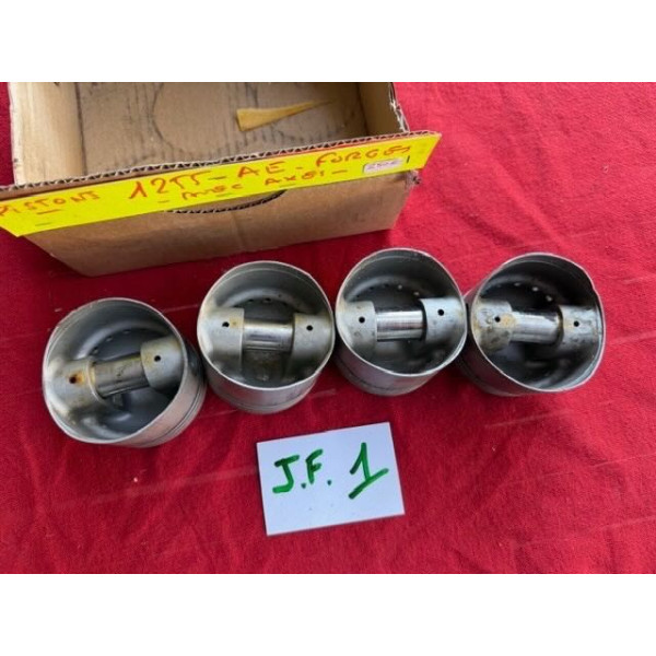 4 pistons 1255 AE Forges Alpine A110 1300G R8 Gordini 1135