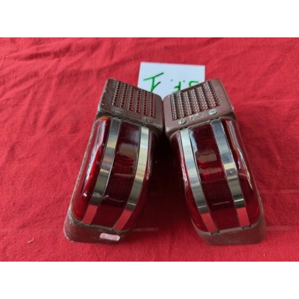 2 feux arrière neuf accessoire Scintex Delahaye 135 Delage Hotchkiss