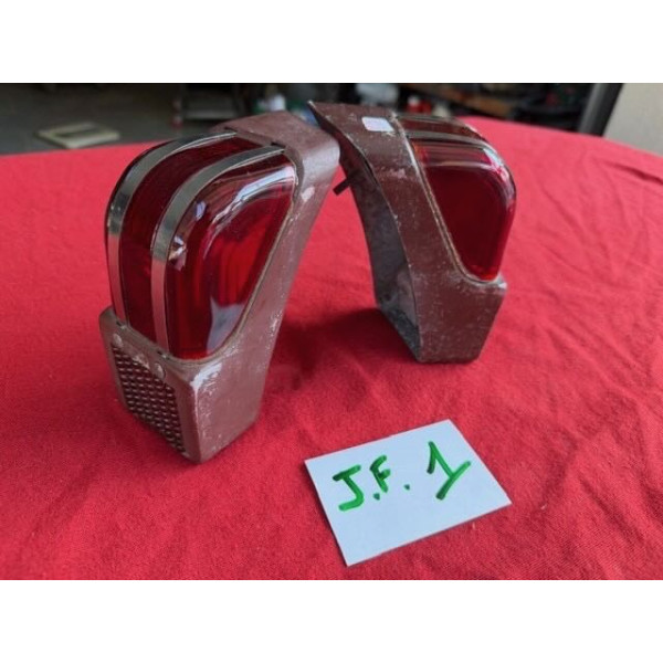 2 feux arrière neuf accessoire Scintex Delahaye 135 Delage Hotchkiss
