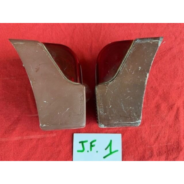 2 feux arrière neuf accessoire Scintex Delahaye 135 Delage Hotchkiss