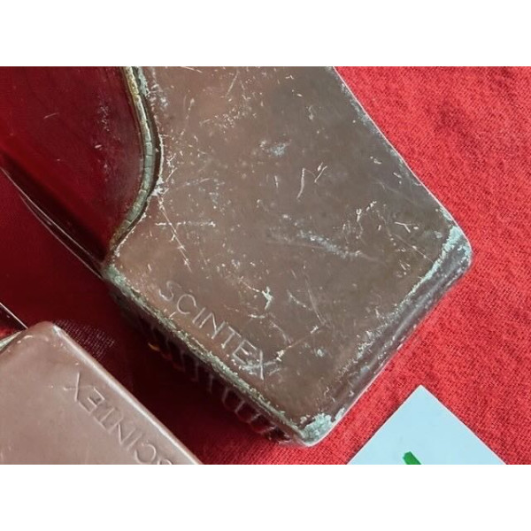 2 feux arrière neuf accessoire Scintex Delahaye 135 Delage Hotchkiss