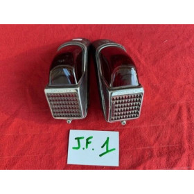 2 feux arrière accessoire Scintex Renault 4CV