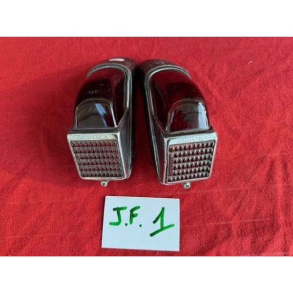 2 feux arrière accessoire Scintex Renault 4CV