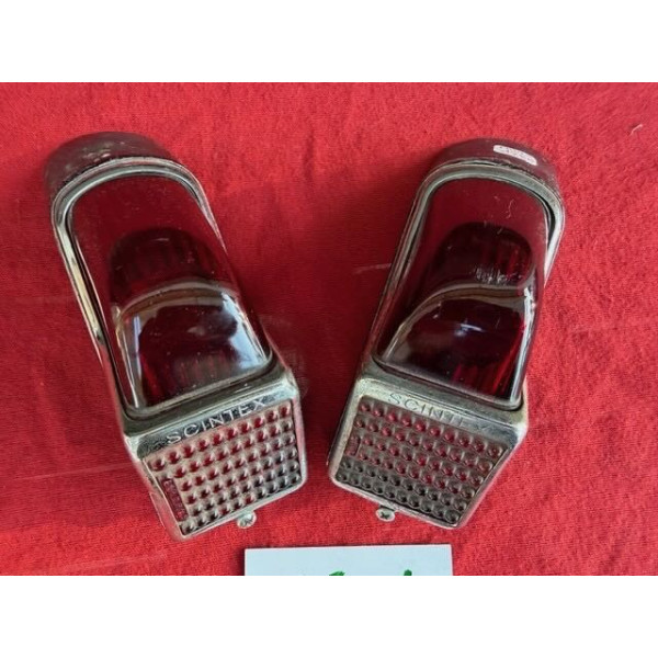 2 feux arrière accessoire Scintex Renault 4CV