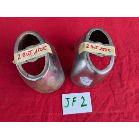 2 butoirs pare choc avant chrome Alpine A110 Simca Aronde