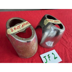 2 butoirs pare choc avant chrome Alpine A110 Simca Aronde