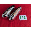 2 butoirs chrome origine Renault Dauphine