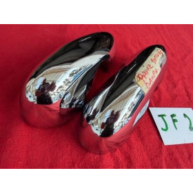 2 butoirs chrome origine Renault Dauphine
