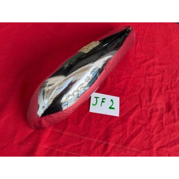 Demi pare choc chrome arrière Alpine A110 Dauphine