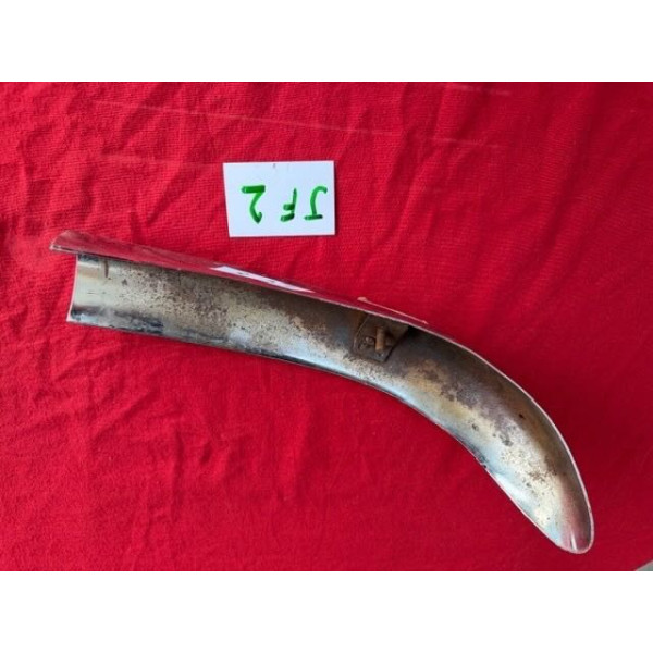 Demi pare choc chrome arrière Alpine A110 Dauphine