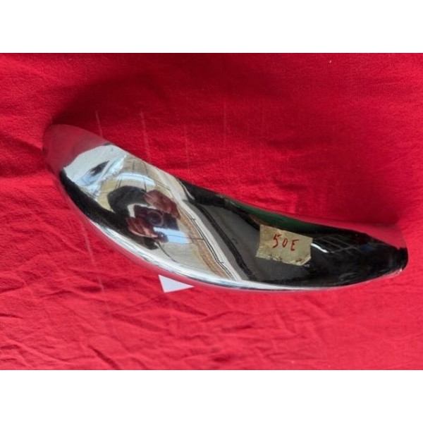 Demi pare choc chrome arrière Alpine A110 Dauphine