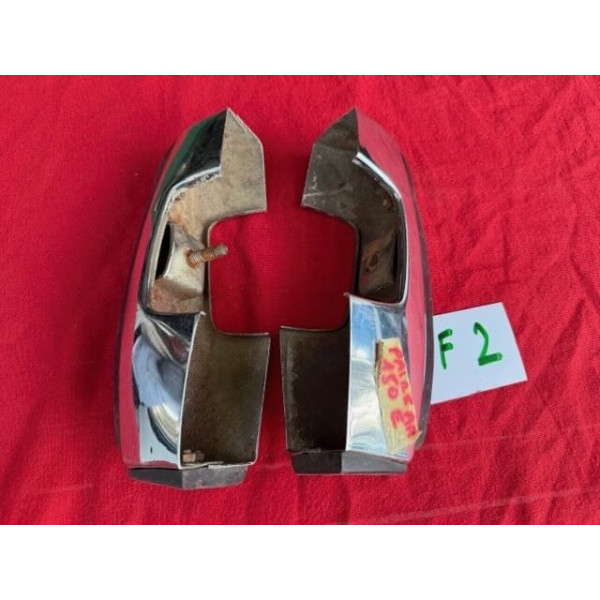 2 butoirs arrière origine Renault 8 Gordini R1135