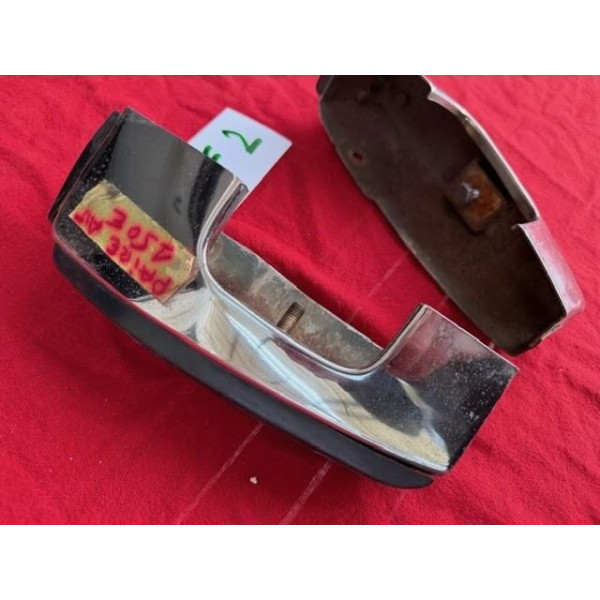 2 butoirs avant origine Renault 8 Gordini R1135