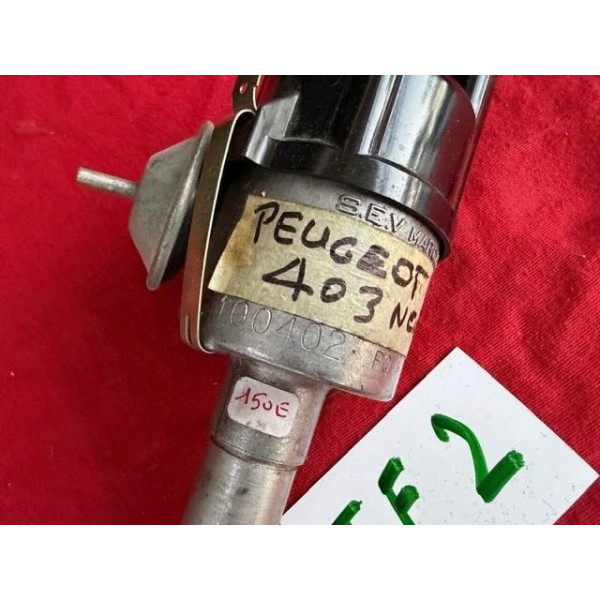 Allumeur neuf origine SEV Marchal Peugeot 203 403 D3 D4