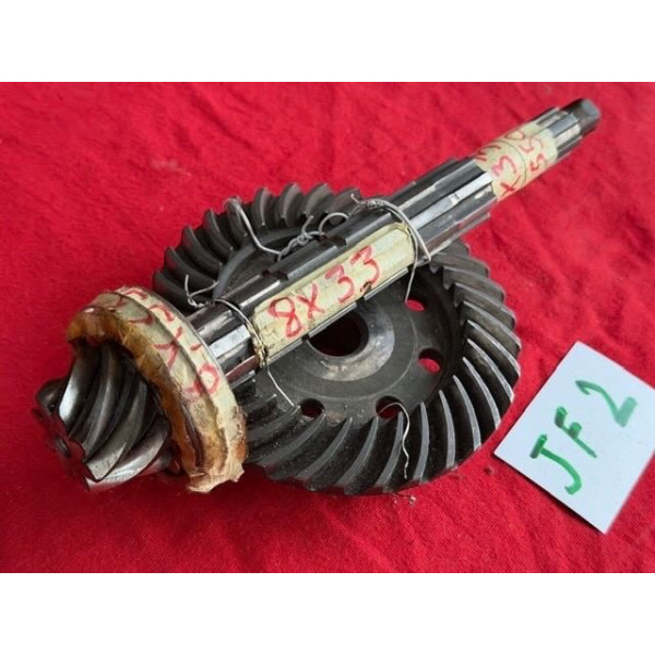 Couple conique 8x33 origine BV353 Renault 8 Gordini Alpine A110