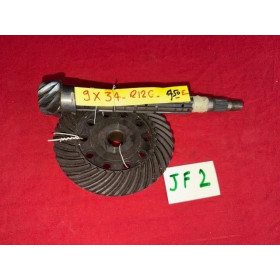 Couple conique 9x34 origine BV365 Renault 12 Gordini