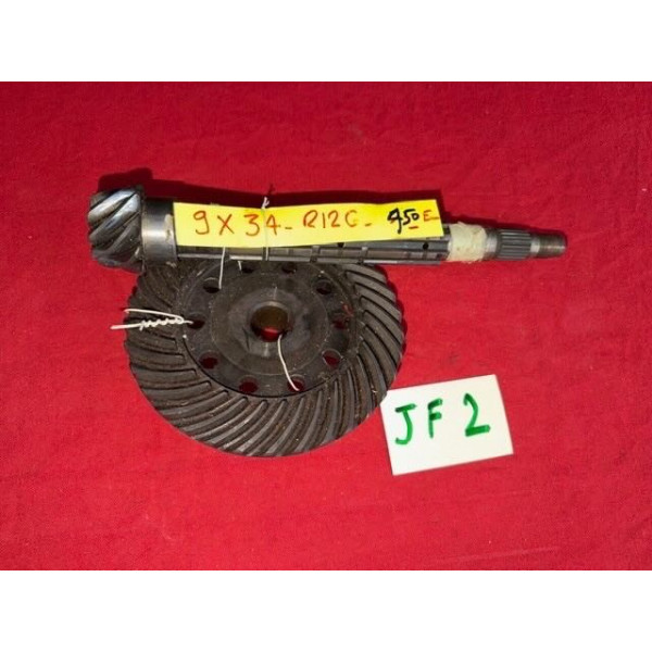 Couple conique 9x34 origine BV365 Renault 12 Gordini