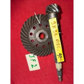 Couple conique 9x34 origine BV365 Renault 12 Gordini