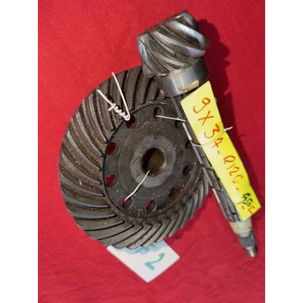 Couple conique 9x34 origine BV365 Renault 12 Gordini