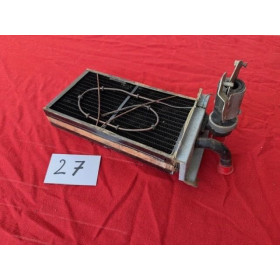 Radiateur + robinet de chauffage Citroën SM Maserati injection électronique