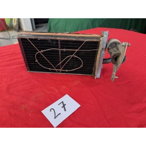 Radiateur + robinet de chauffage Citroën SM Maserati injection électronique