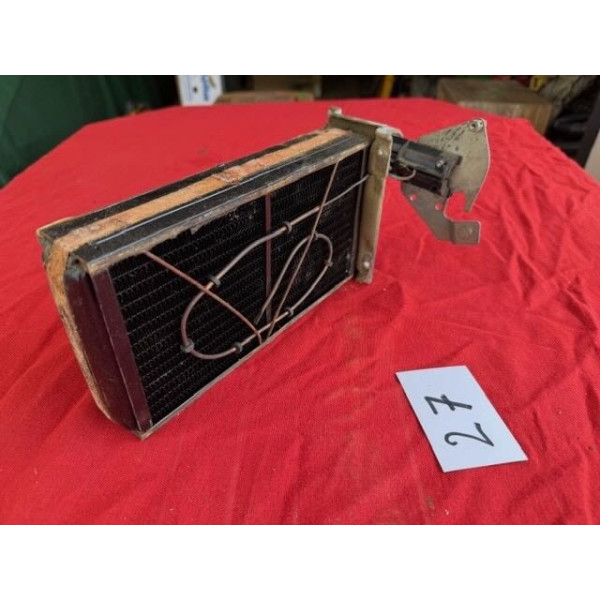 Radiateur + robinet de chauffage Citroën SM Maserati injection électronique