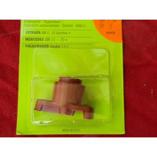 Rotor d'allumeur Bosch neuf origine Citroën DS 21 23 injection électronique Mercedes 220 SE