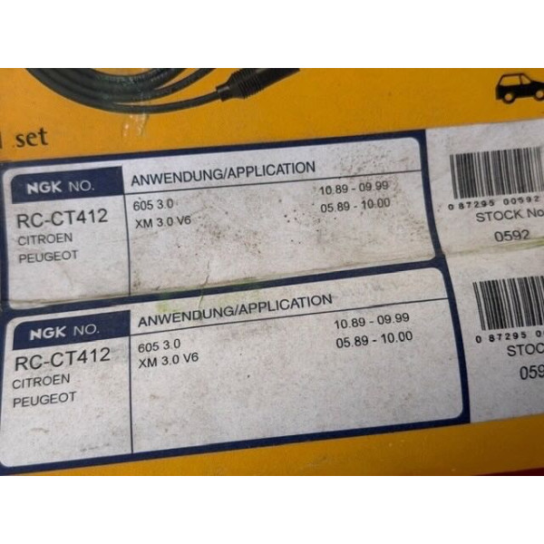 Câble de bougie neuf NGK Citroën XM 3.0 V6 Peugeot 605 V6 3.0