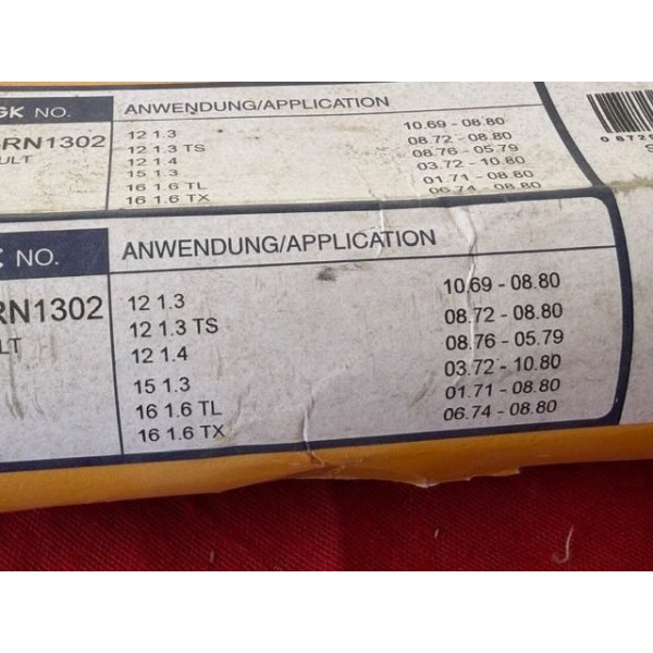 Câble de bougie neuf NGK Alpine A110 1600S Renault 12 Gordini 16 TS TX Lotus