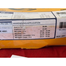 Câble de bougie neuf NGK Renault Clio 1.6 Kangoo Megane