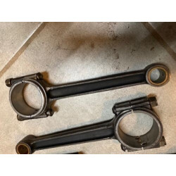 4 BIELLES ORIGINAL CITROEN TRACTION 11D A COUSSINETS DE BIELLES