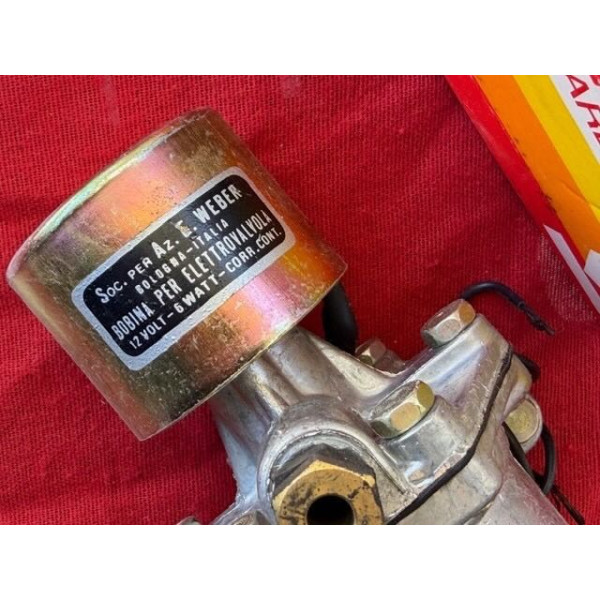 Electrovanne Weber GPL Renault Peugeot Citroën BMW Chrysler Ford Chevrolet Fiat