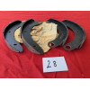 Garnitures de frein arrière neuves original Citroën ID DS tout modèle
