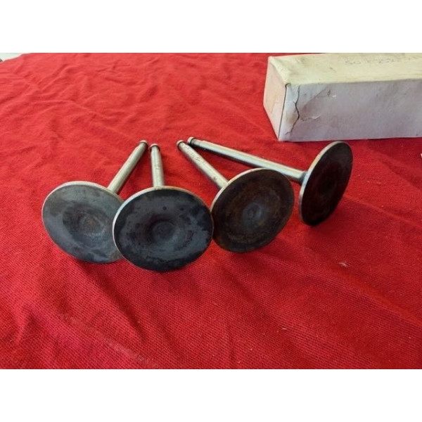 Jeu de 4 soupapes neuves d'époque admission Citroën DS 19 20 ou 21