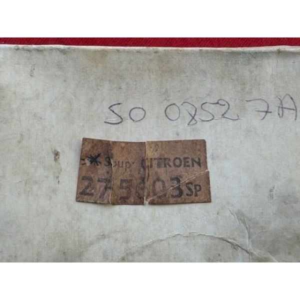 Jeu de 4 soupapes neuves d'époque admission Citroën DS 19 20 ou 21