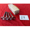 Jeu de 4 soupapes neuves d'époque échappement Citroën DS 19 20 ou 21