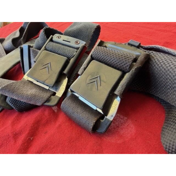 2 ceintures de sécurité origine Citroën SM Maserati ou DS