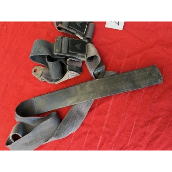 2 ceintures de sécurité origine Citroën SM Maserati ou DS