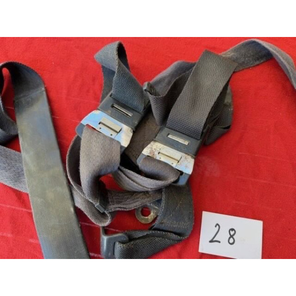 2 ceintures de sécurité origine Citroën SM Maserati ou DS