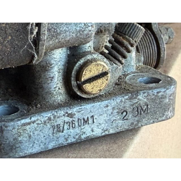 Carburateur Weber 28/36 DM1 Citroën DS