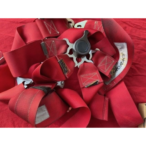 2 harnais de sécurité ProRace 4 points Alpine A110 GR4 Porsche 911 Classic