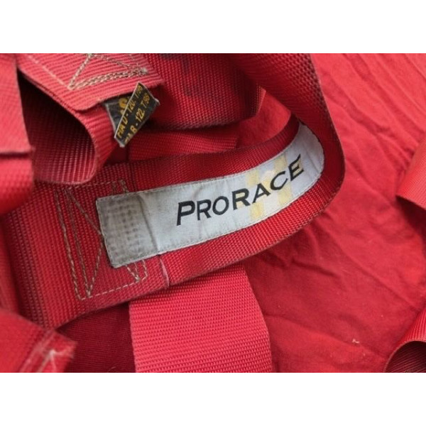 2 harnais de sécurité ProRace 4 points Alpine A110 GR4 Porsche 911 Classic