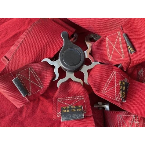 2 harnais de sécurité ProRace 4 points Alpine A110 GR4 Porsche 911 Classic