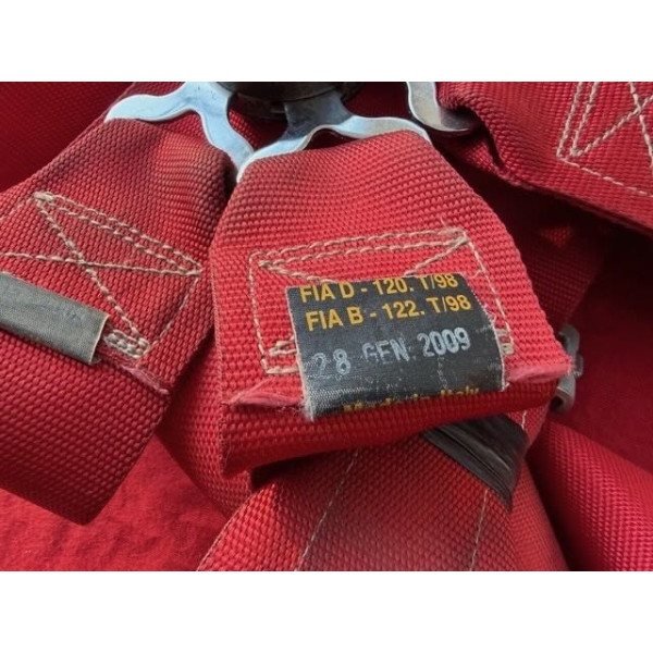 2 harnais de sécurité ProRace 4 points Alpine A110 GR4 Porsche 911 Classic