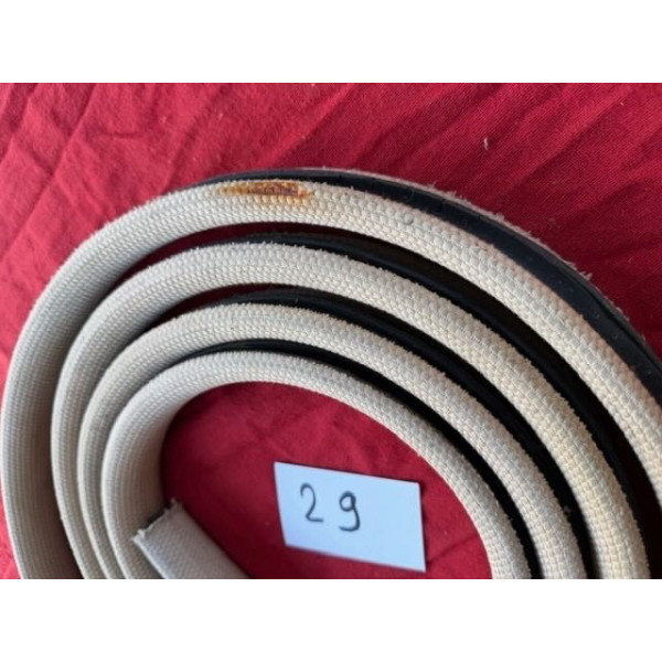 Bandeau tissu intérieur original pour les toits Citroën ID DS 19 ou 21 Confort