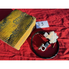 Relais de démarrage neuf sous capot moteur original Citroën ID DS 20 21 ou 23