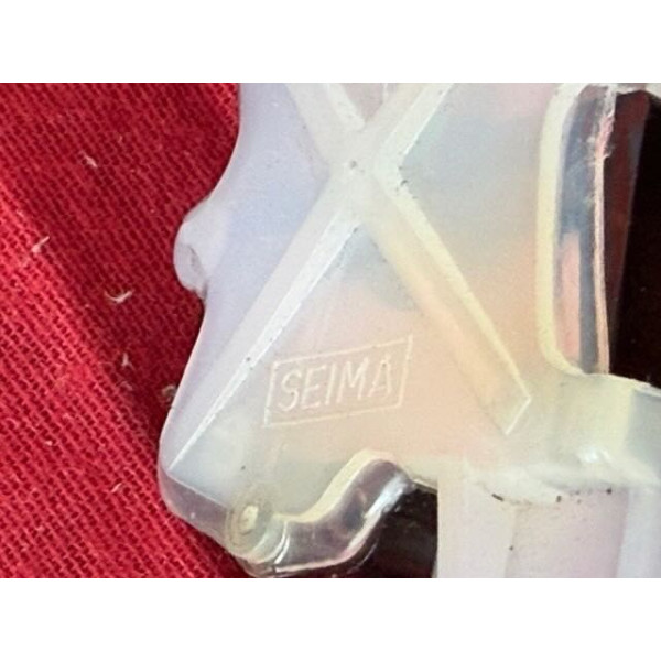 Relais de démarrage neuf sous capot moteur original Citroën ID DS 20 21 ou 23